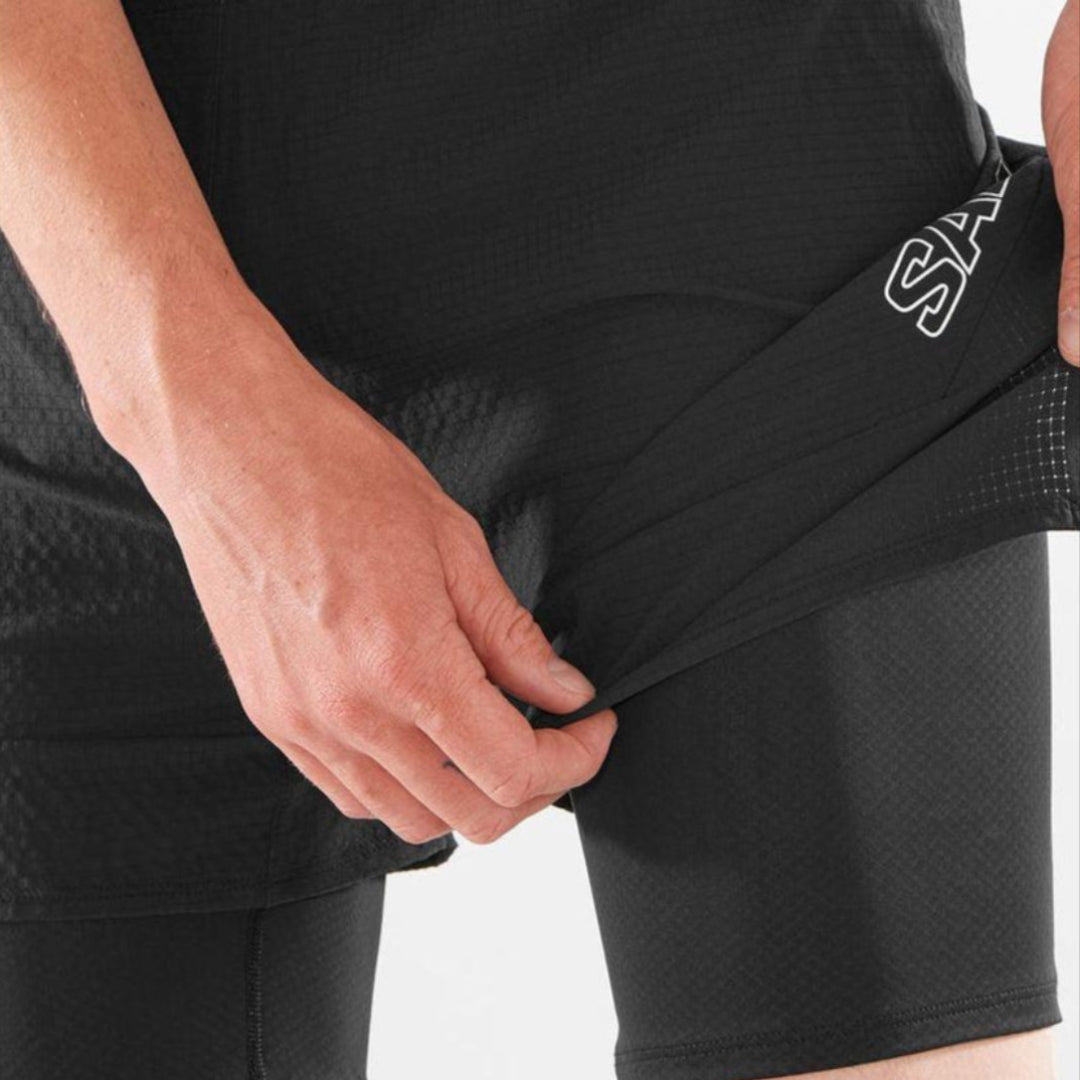Salomon Men's Sense 2 in 1 Shorts (LC2048200)