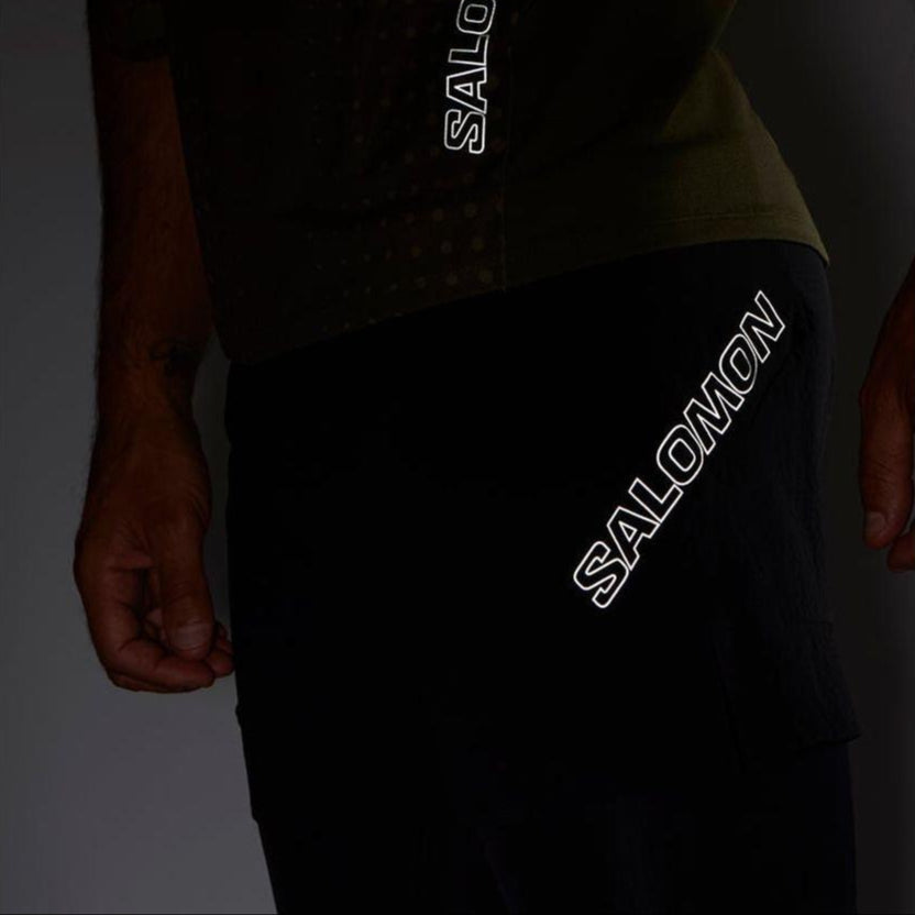Salomon Men's Sense 2 in 1 Shorts (LC2048200)