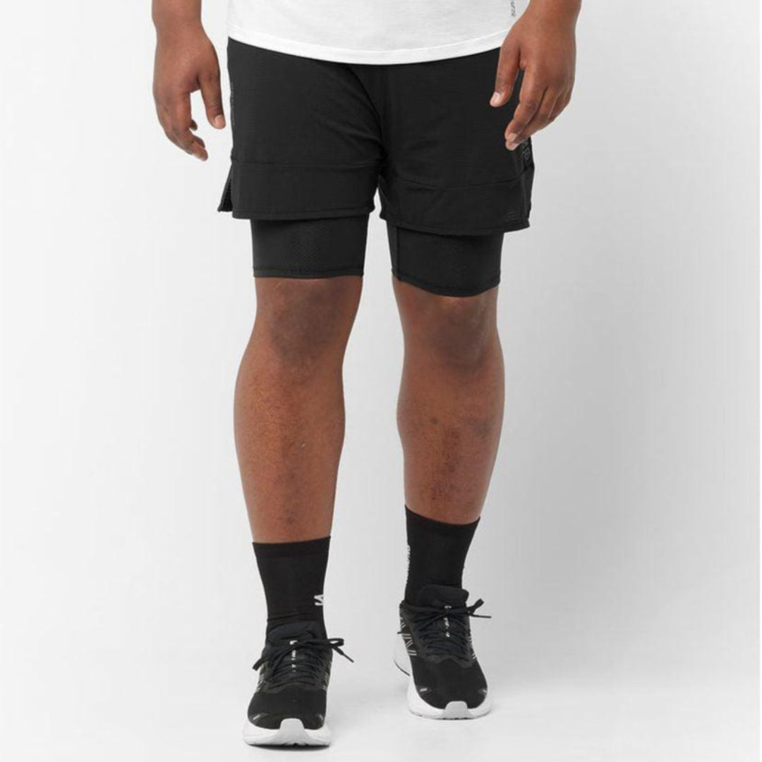 Salomon Men's Sense 2 in 1 Shorts (LC2048200)