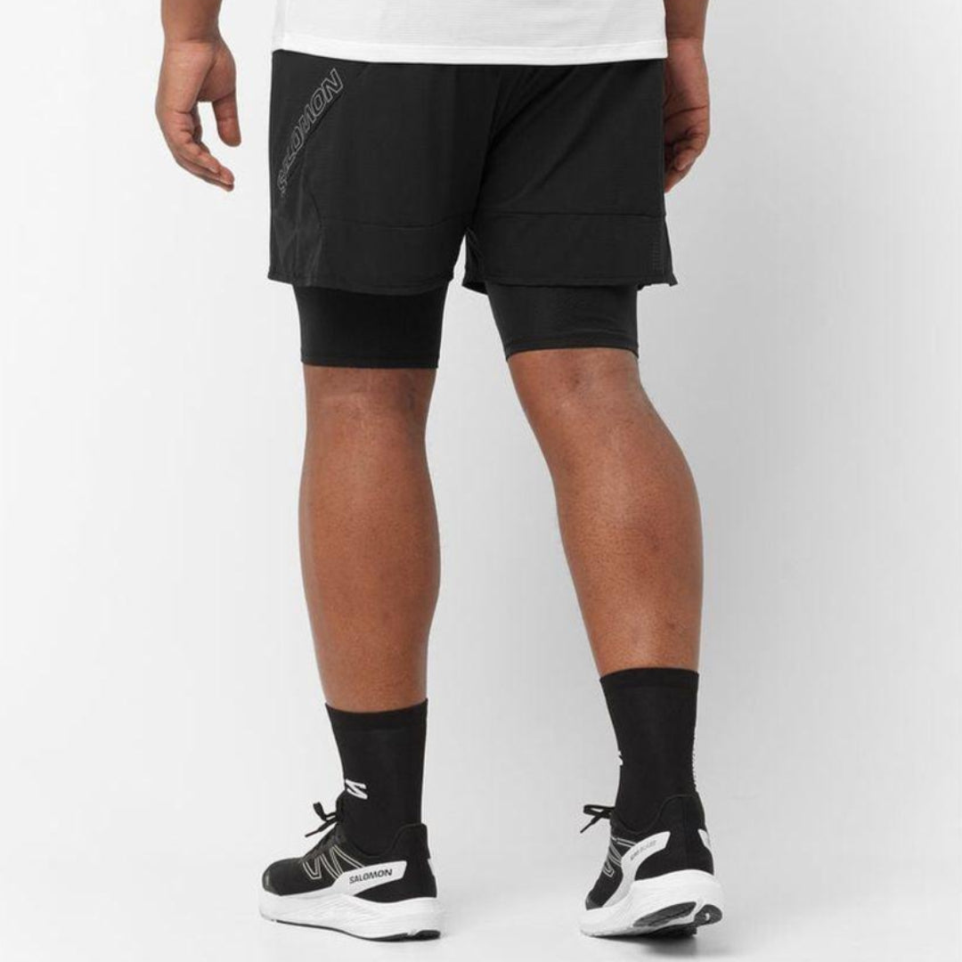 Salomon Men's Sense 2 in 1 Shorts (LC2048200)