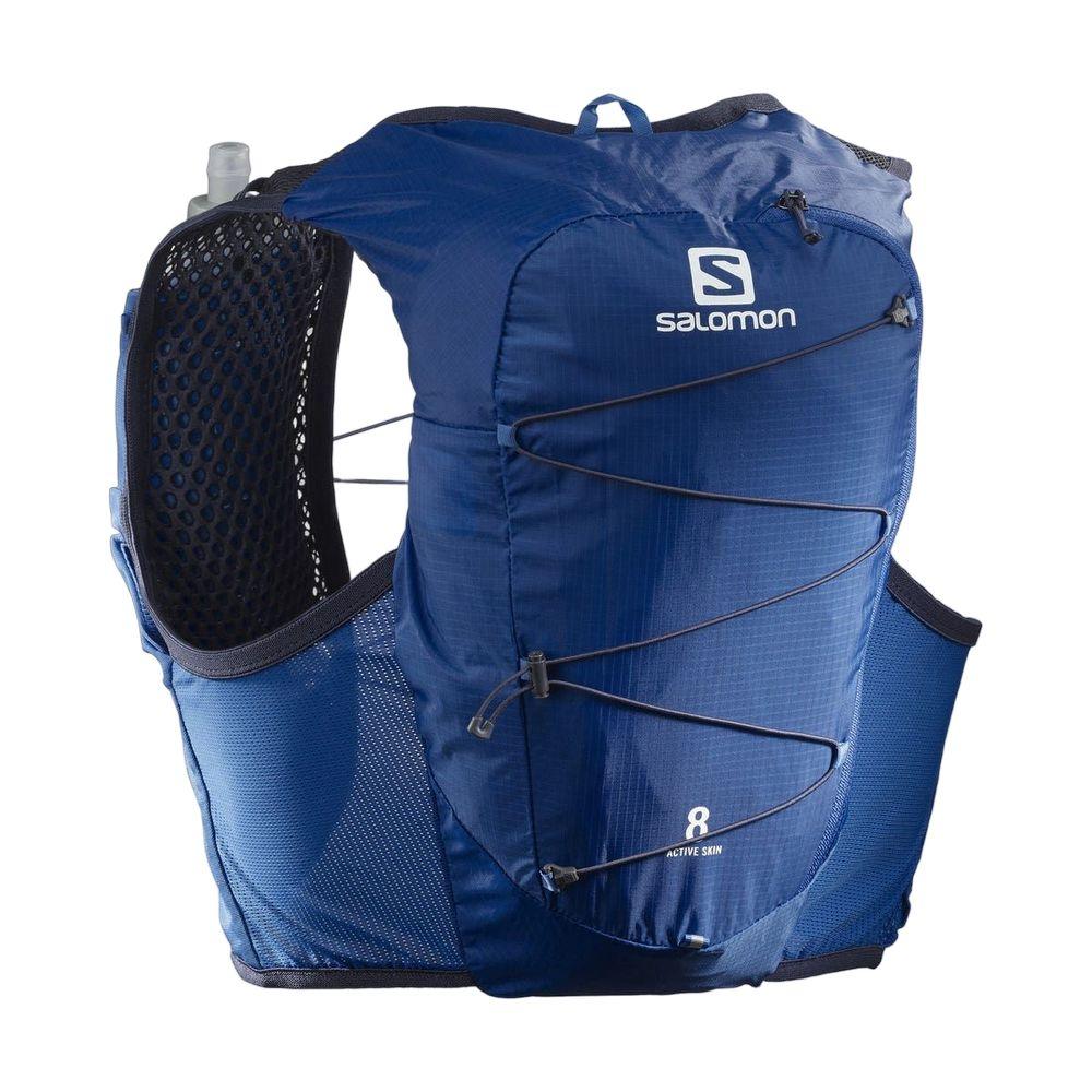 Salomon Unisex Active Skin 8 Running Vest w/ Flasks