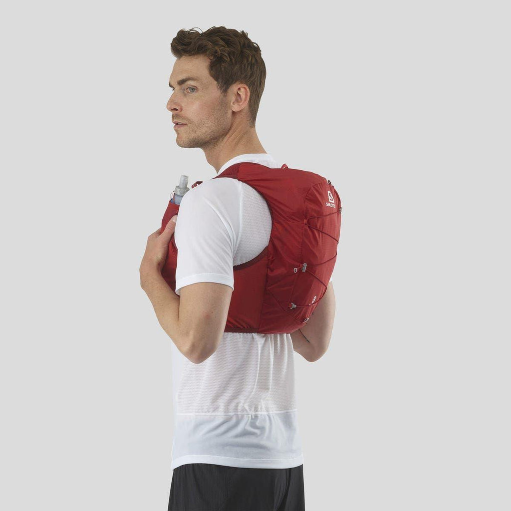 Salomon Unisex Active Skin 8 Running Vest w/ Flasks