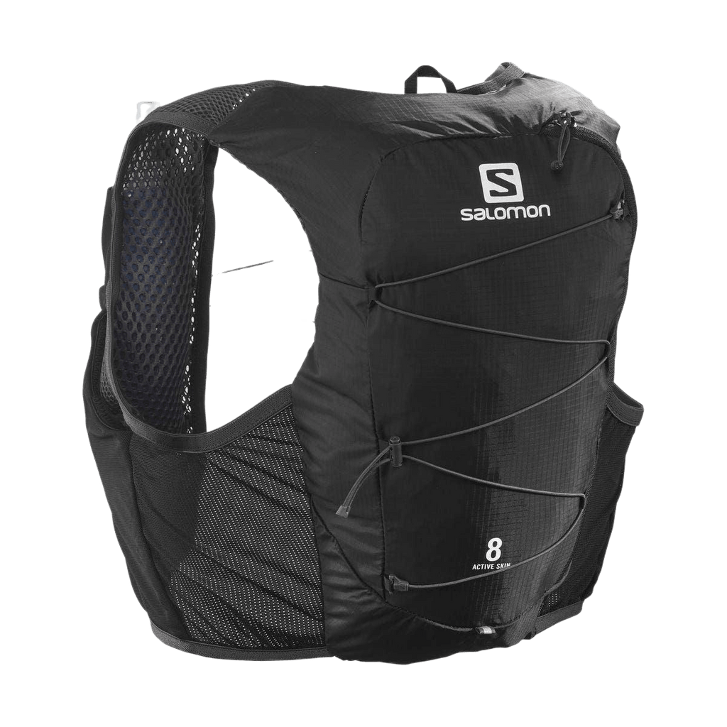 Salomon Unisex Active Skin 8 Running Vest w/ Flasks