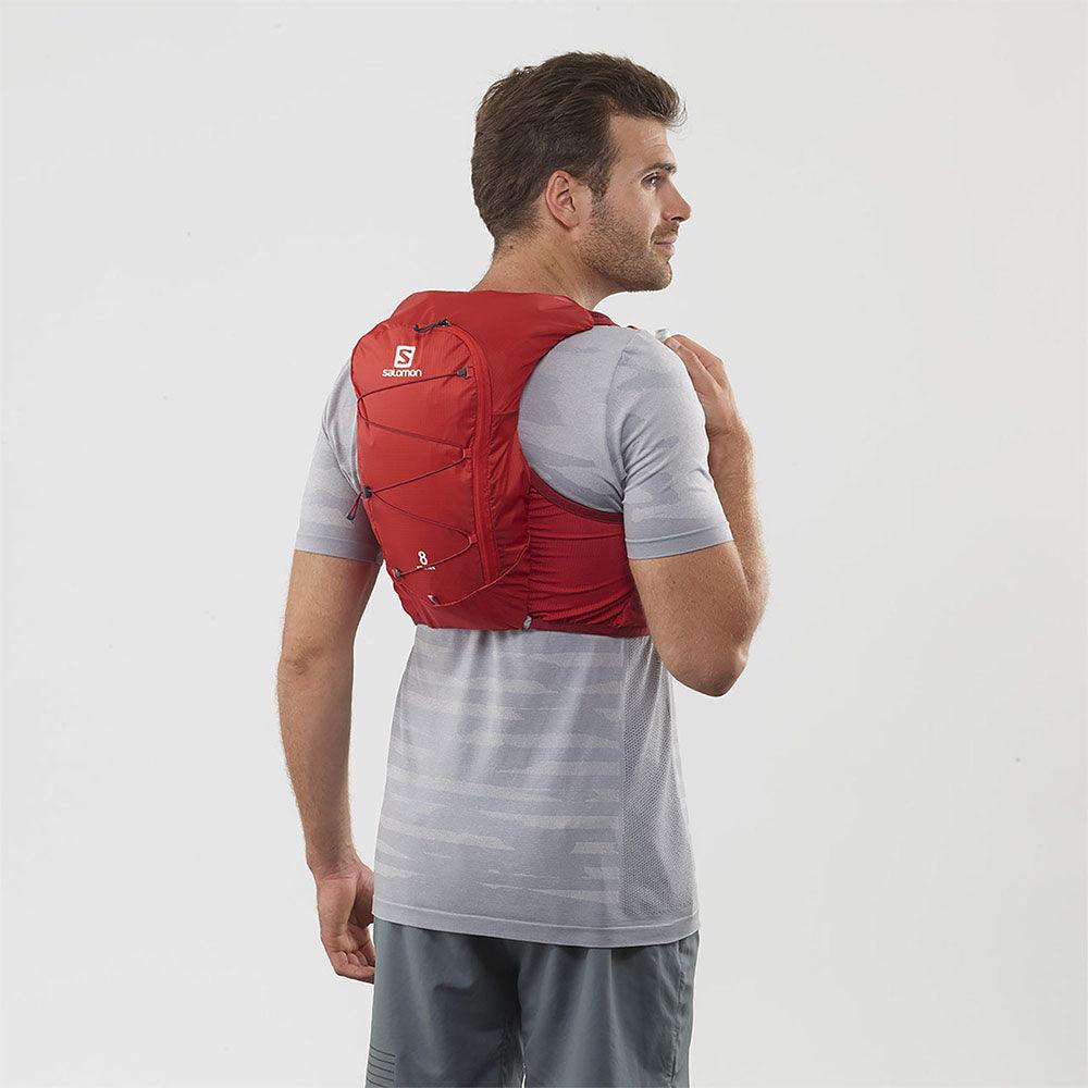 Salomon Unisex Active Skin 8 Running Vest w/ Flasks