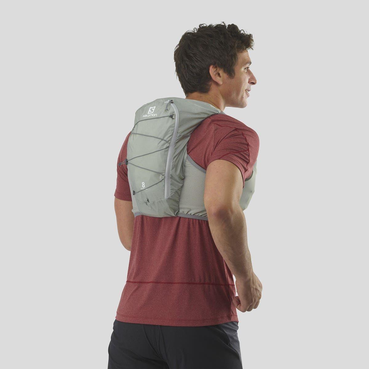 Salomon Unisex Active Skin 8 Running Vest w/ Flasks