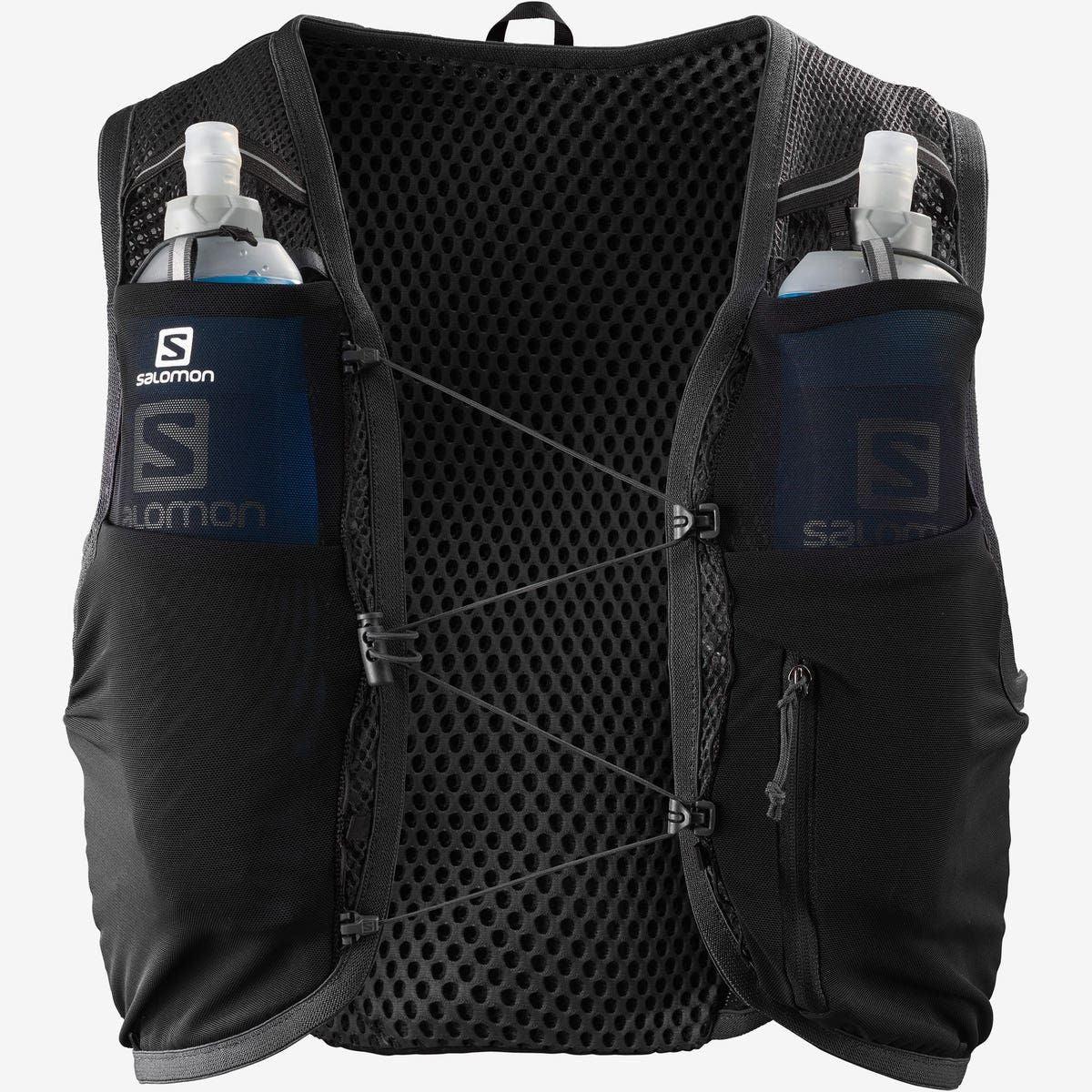 Salomon Unisex Active Skin 8 Running Vest w/ Flasks