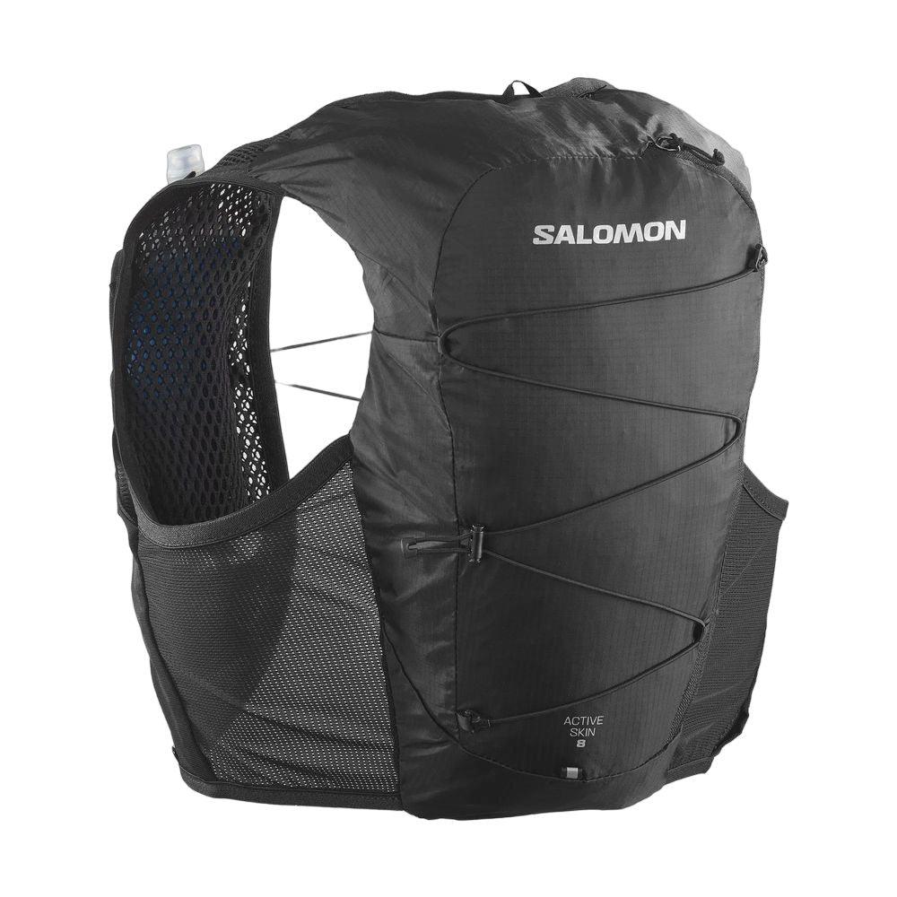 Salomon Unisex Active Skin 8 Running Vest w/ Flasks