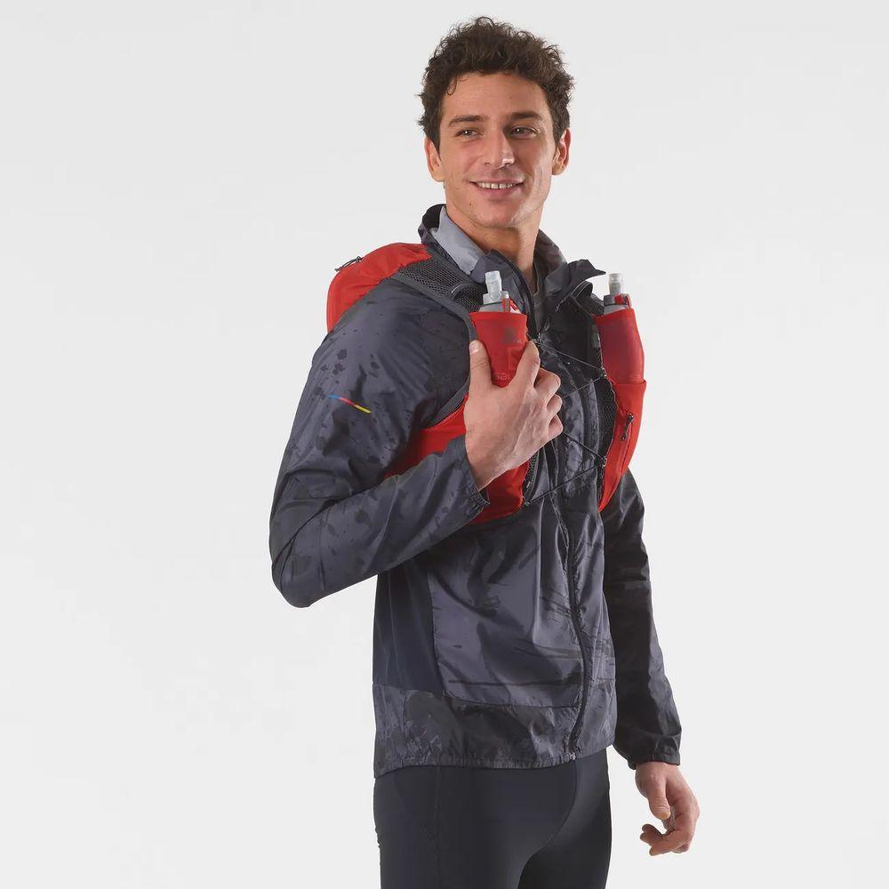 Salomon Unisex Active Skin 8 Running Vest w/ Flasks