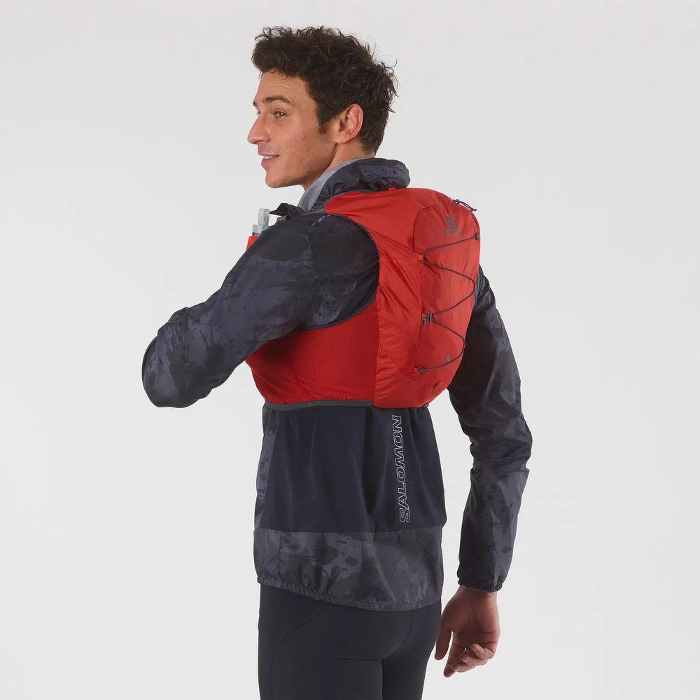 Salomon Unisex Active Skin 8 Running Vest w/ Flasks