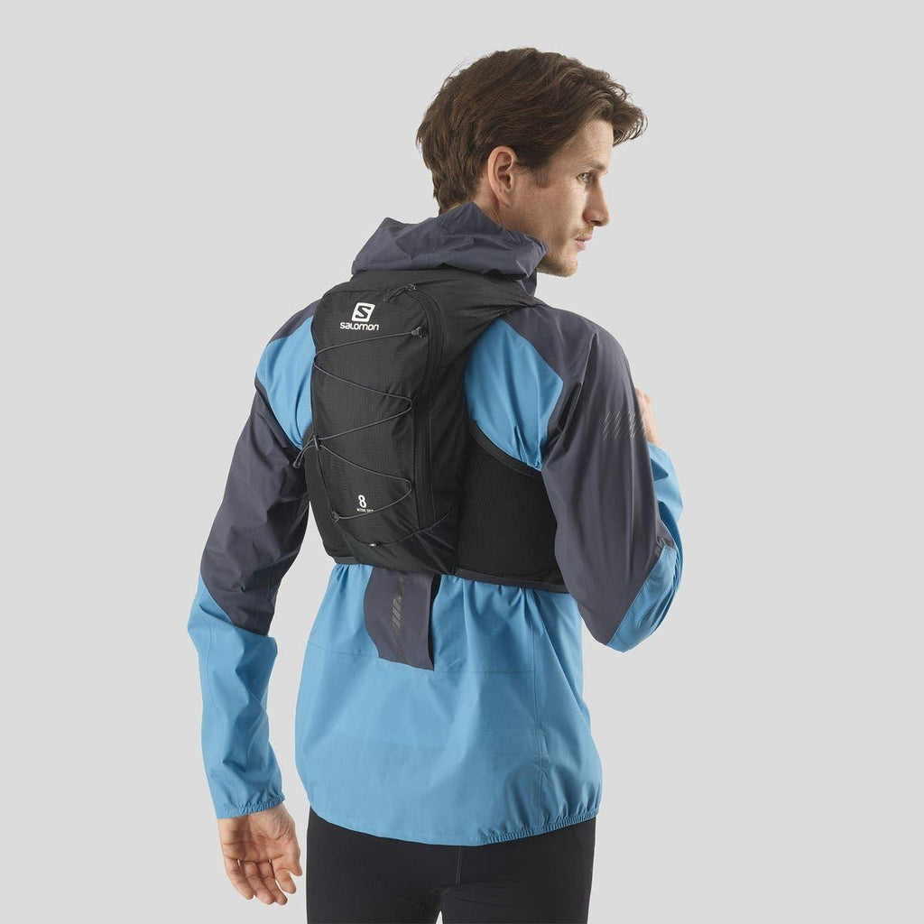 Salomon Unisex Active Skin 8 Running Vest w/ Flasks