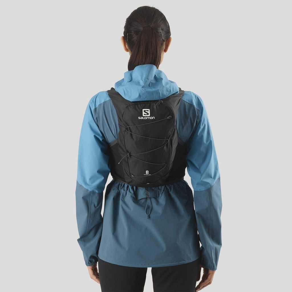 Salomon Unisex Active Skin 8 Running Vest w/ Flasks