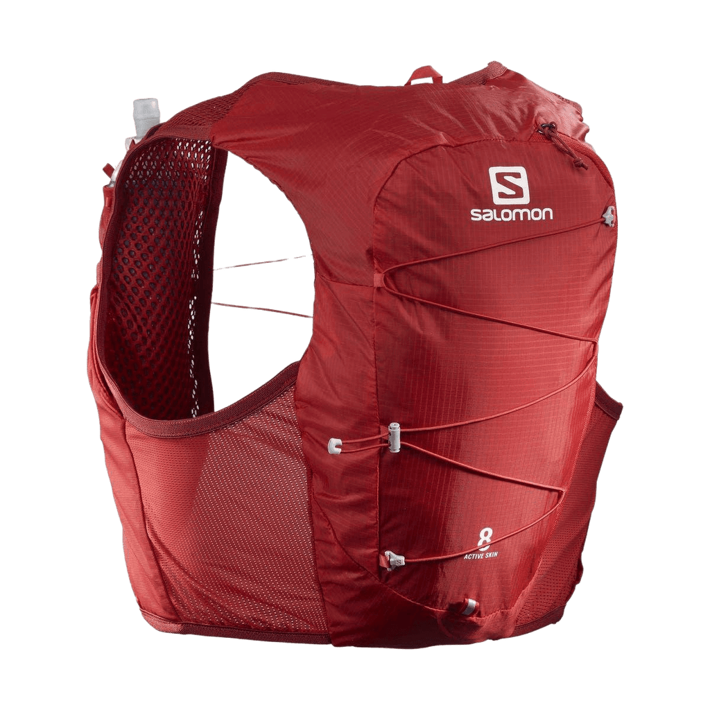 Salomon Unisex Active Skin 8 Running Vest w/ Flasks