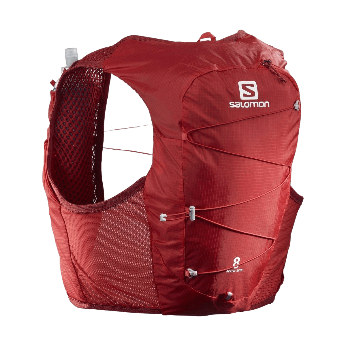 Salomon Unisex Active Skin 8 Running Vest w/ Flasks