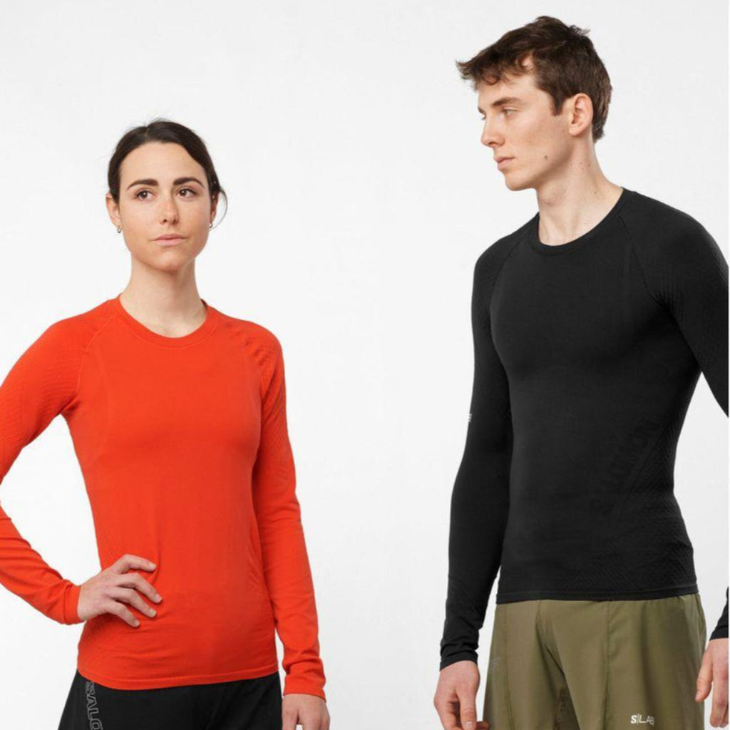 Salomon Unisex's S/Lab Ultra Long Sleeve Tee (C21262)