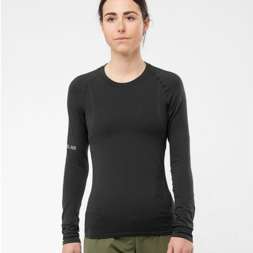 Salomon Unisex's S/Lab Ultra Long Sleeve Tee (C21262)