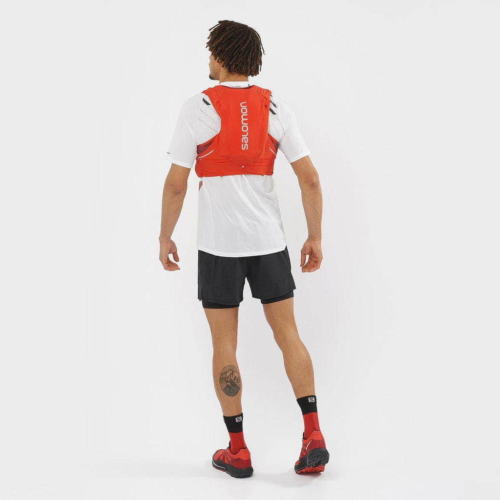 Salomon Unisex Sense Pro 10 Running Vest with Flasks