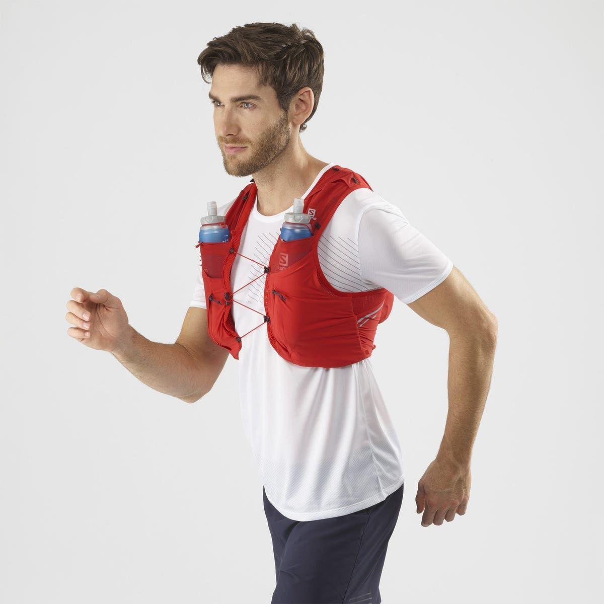 Salomon Unisex Sense Pro 10 Running Vest with Flasks