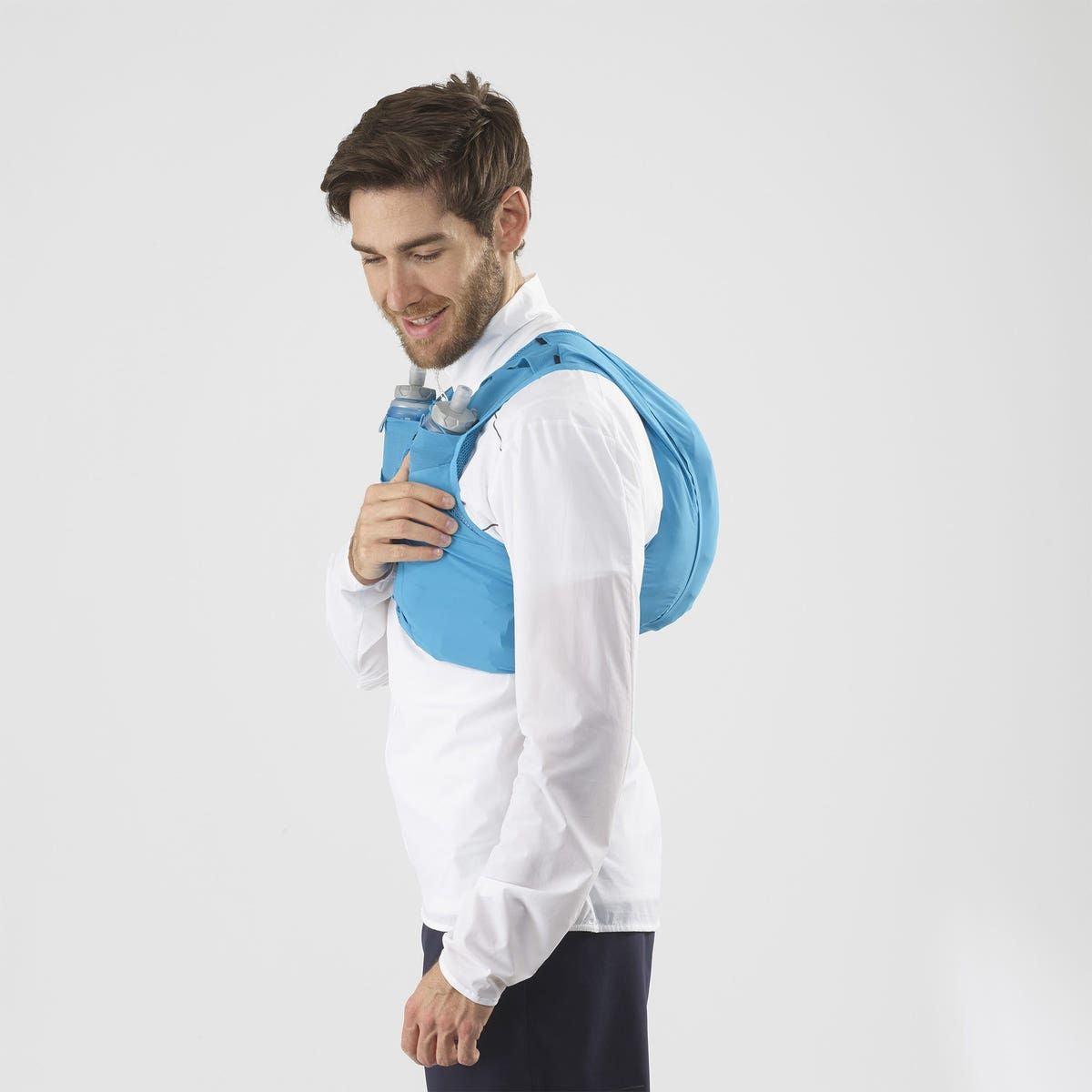 Salomon Unisex Sense Pro 10 Running Vest with Flasks