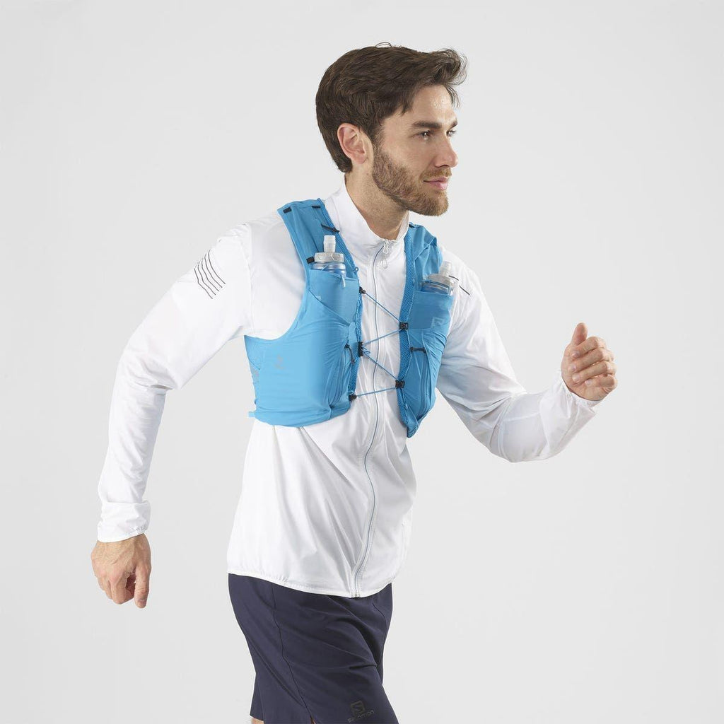Salomon Unisex Sense Pro 10 Running Vest with Flasks