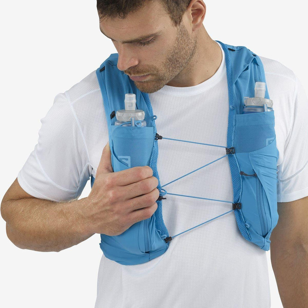 Salomon Unisex Sense Pro 10 Running Vest with Flasks