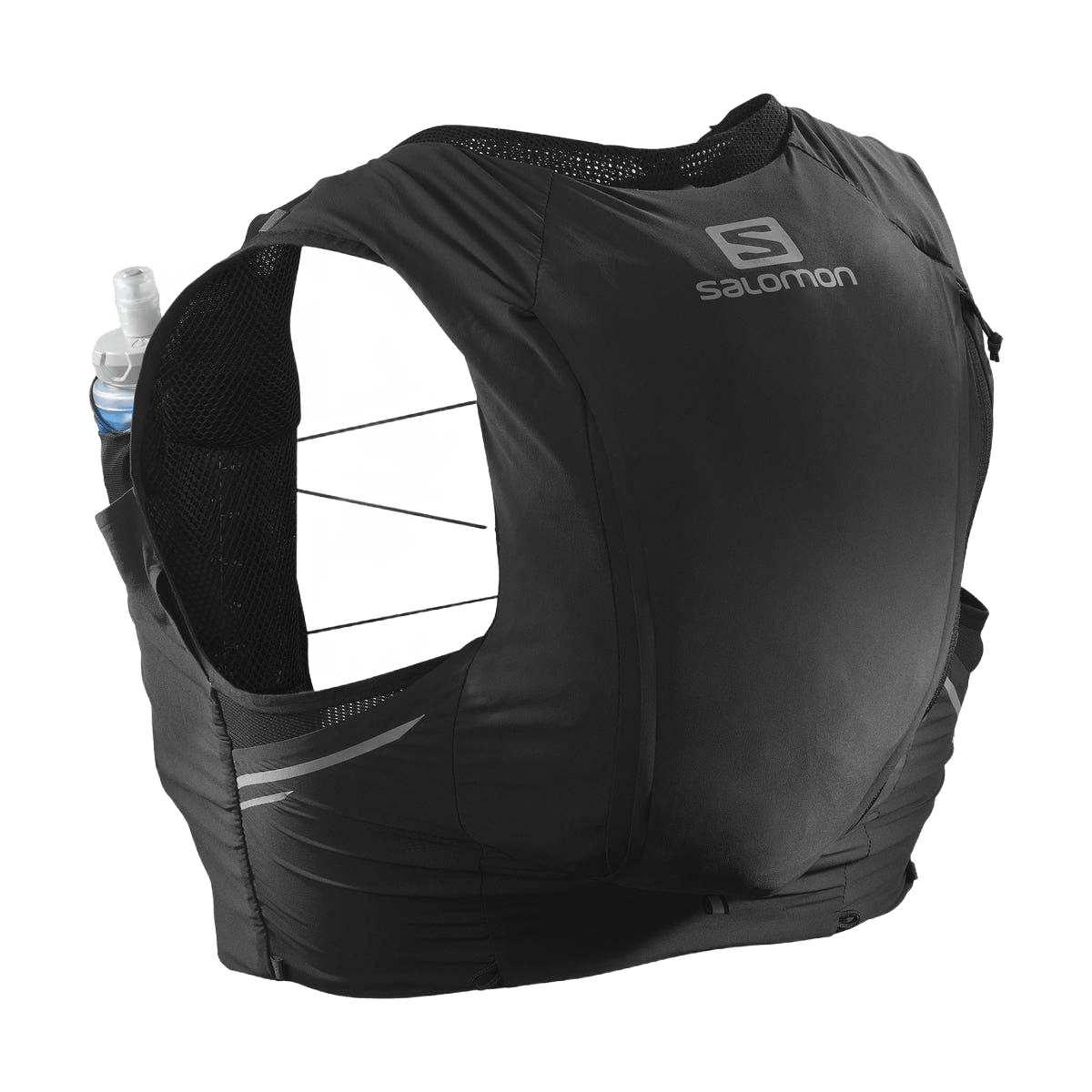 Salomon Unisex Sense Pro 10 Running Vest with Flasks