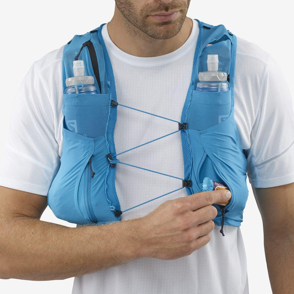 Salomon Unisex Sense Pro 10 Running Vest with Flasks