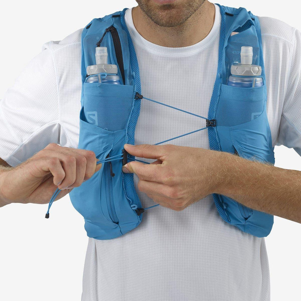 Salomon Unisex Sense Pro 10 Running Vest with Flasks
