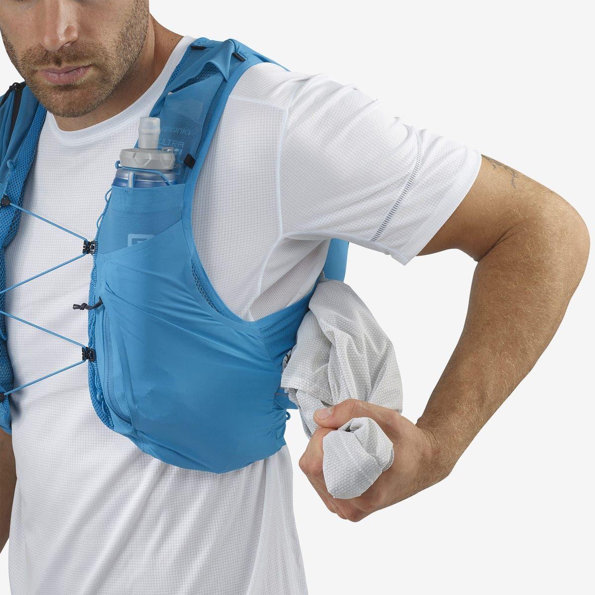 Salomon Unisex Sense Pro 10 Running Vest with Flasks