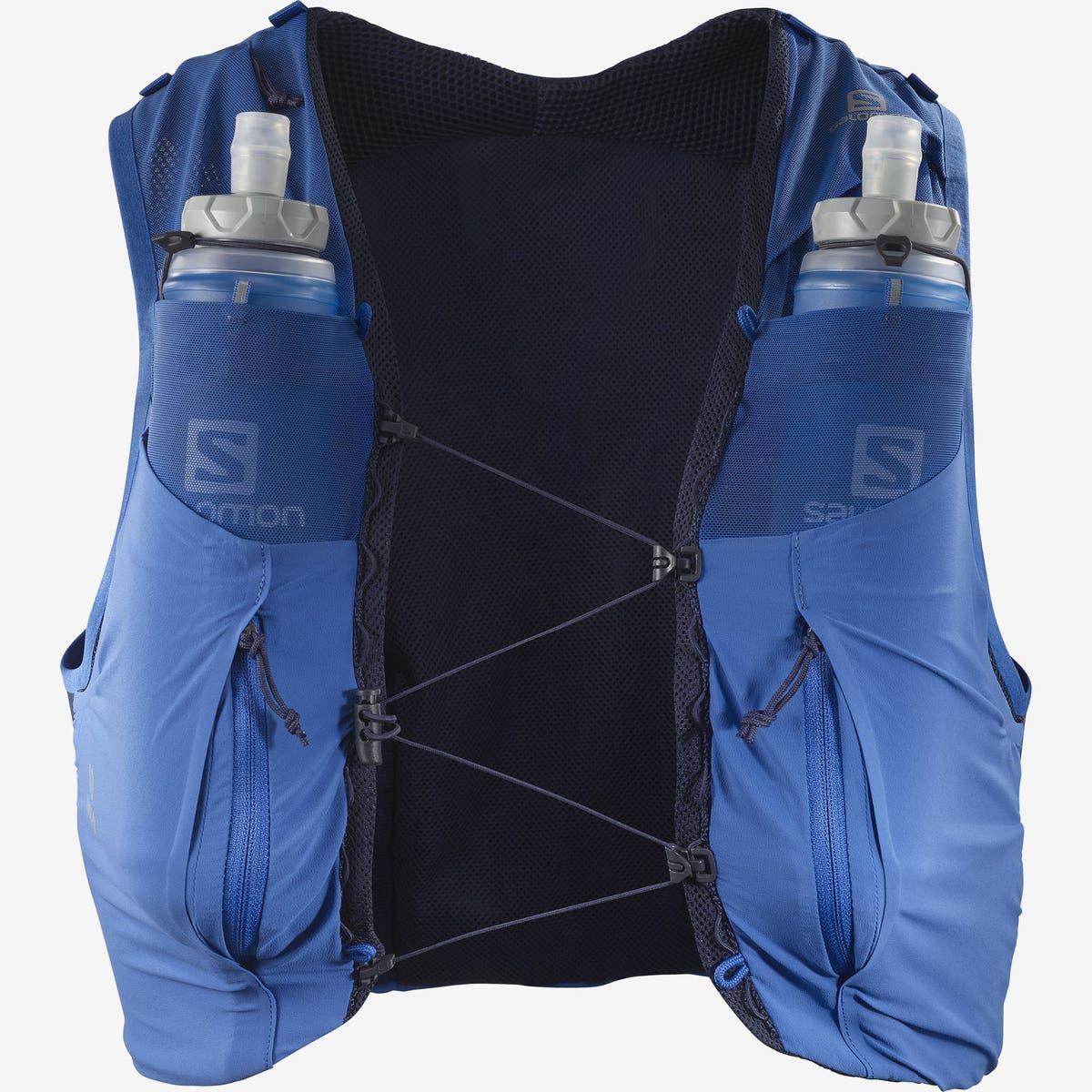 Salomon Unisex Sense Pro 10 Running Vest with Flasks