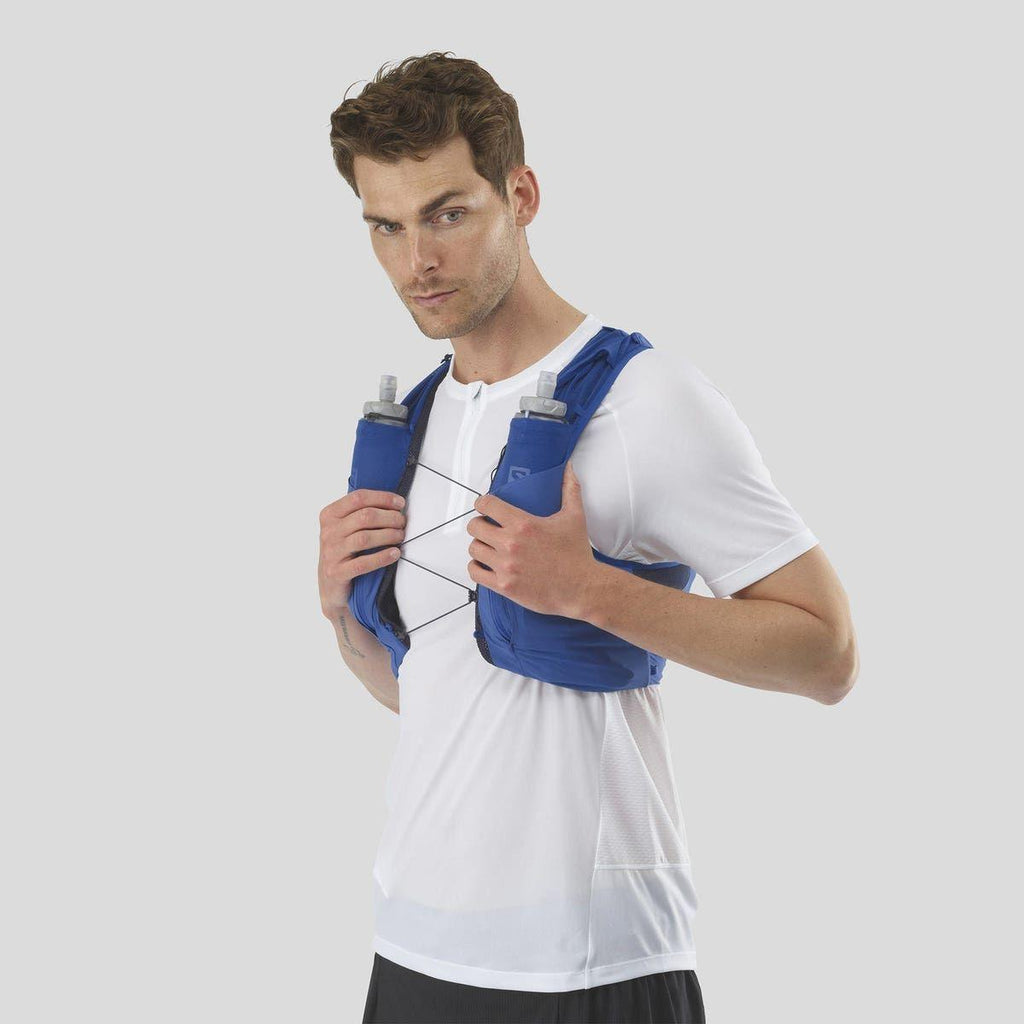 Salomon Unisex Sense Pro 10 Running Vest with Flasks
