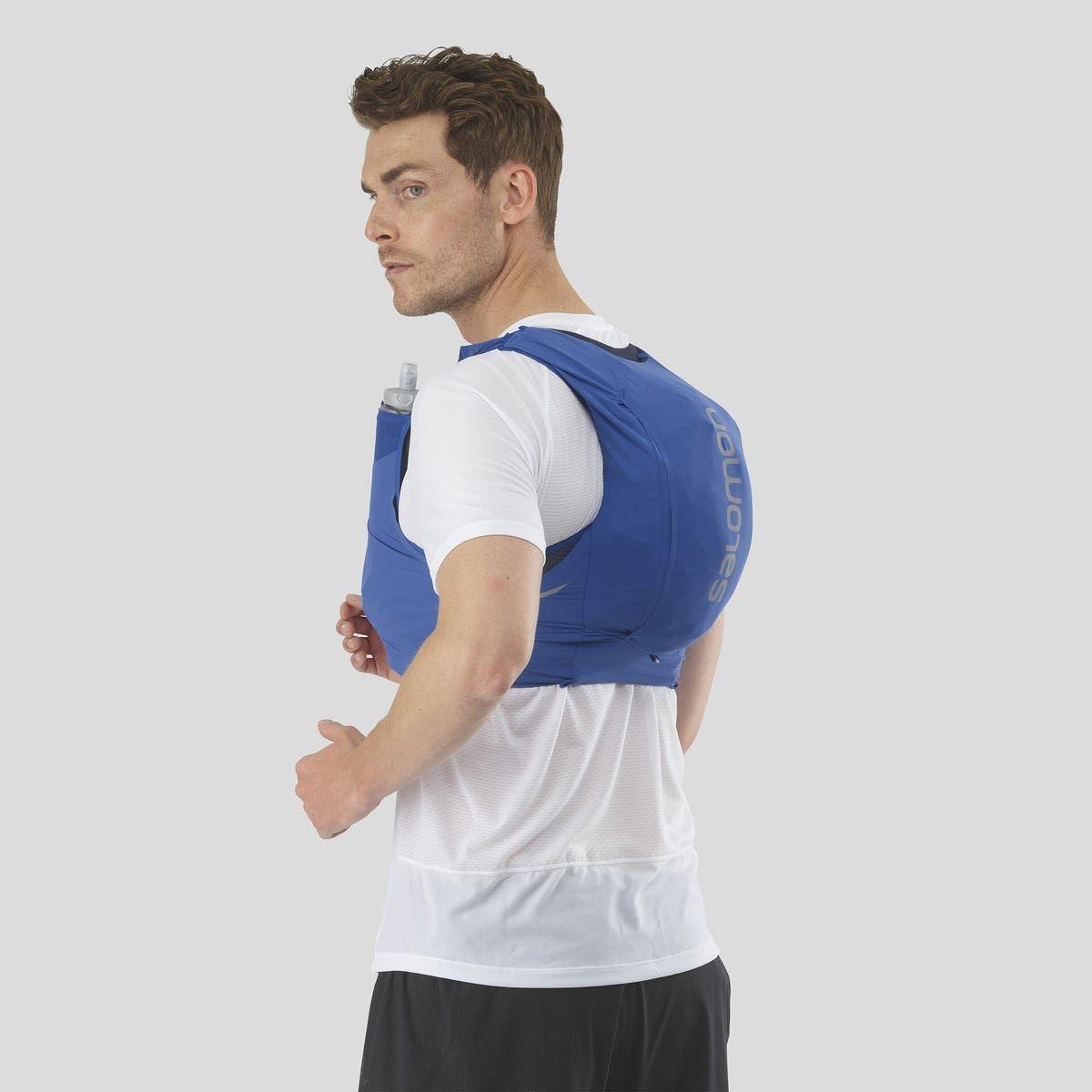 Salomon Unisex Sense Pro 10 Running Vest with Flasks