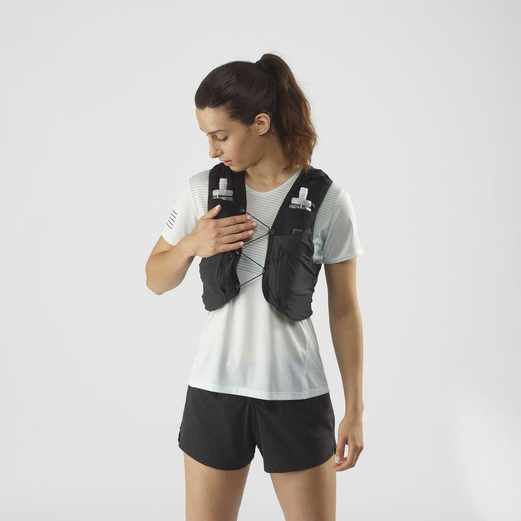 Salomon Unisex Sense Pro 10 Running Vest with Flasks