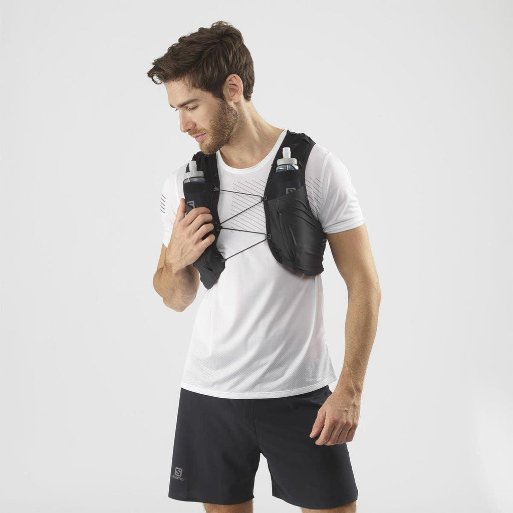 Salomon Unisex Sense Pro 10 Running Vest with Flasks