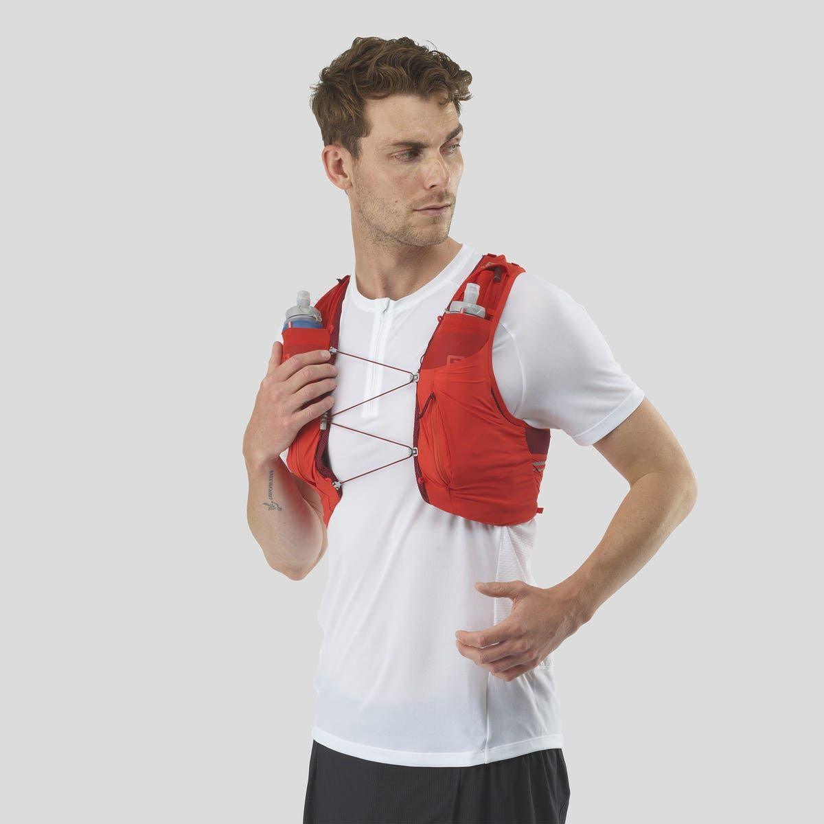 Salomon Unisex Sense Pro 10 Running Vest with Flasks