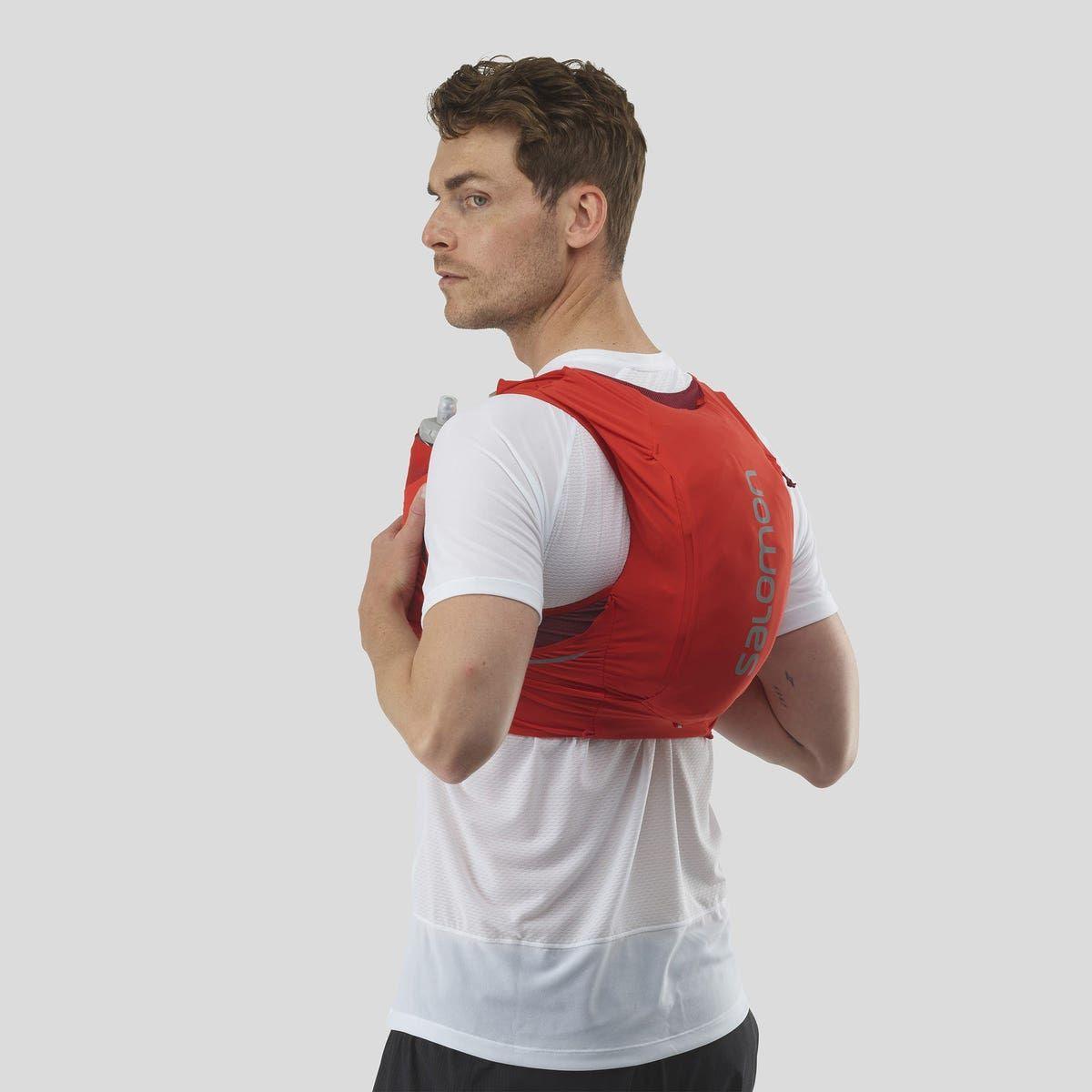 Salomon Unisex Sense Pro 10 Running Vest with Flasks
