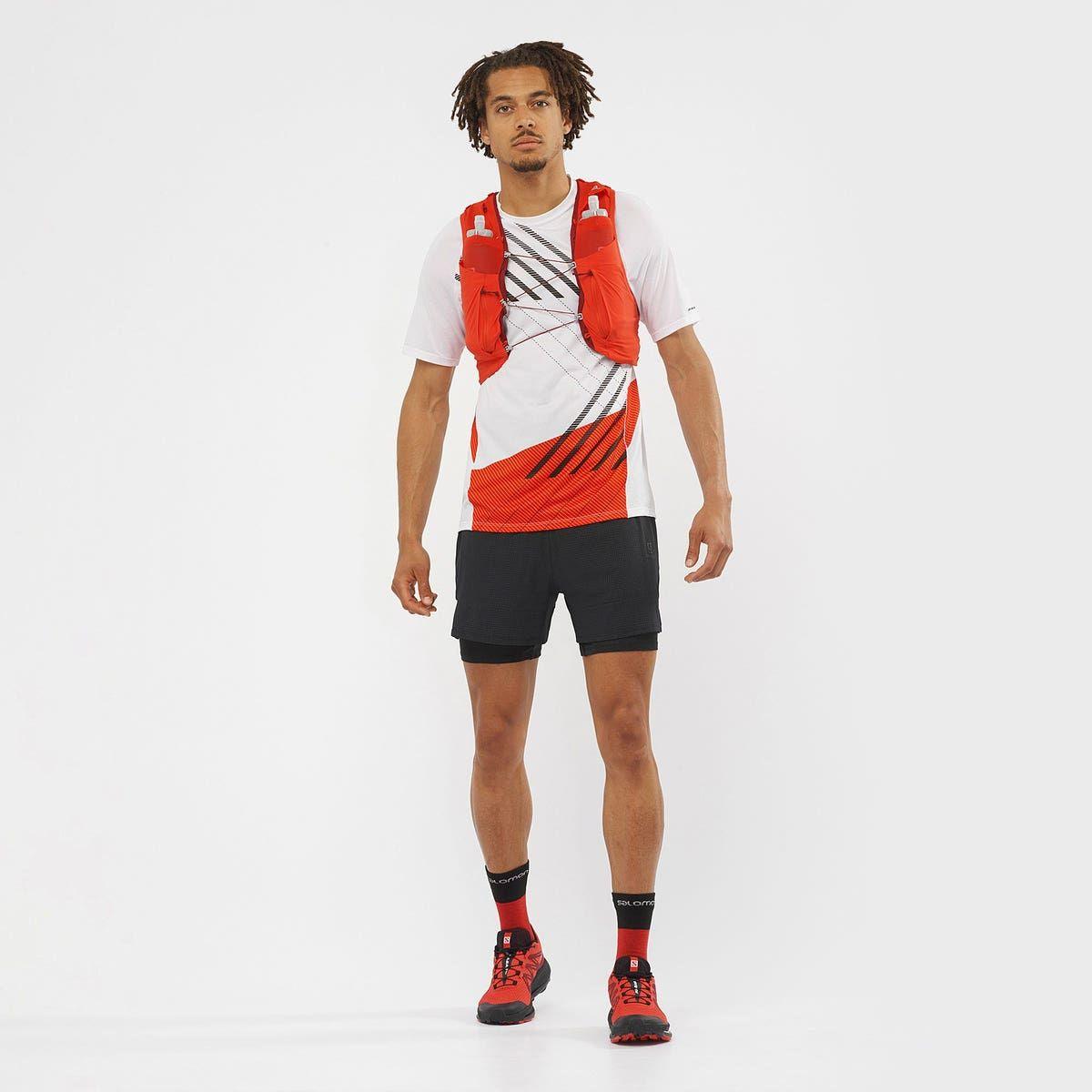 Salomon Unisex Sense Pro 10 Running Vest with Flasks