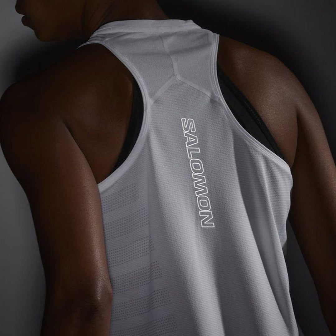 Salomon Women's Aero Singlet GFX (LC2188200)