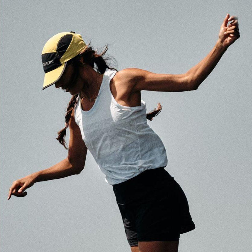 Salomon Women's Aero Singlet GFX (LC2188200)