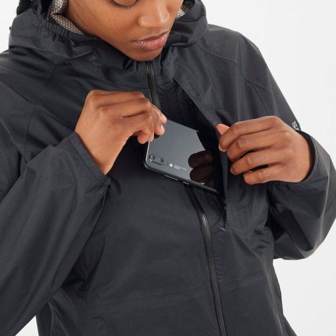 Salomon Women's Bonatti Waterproof Jacket (LC2128900)