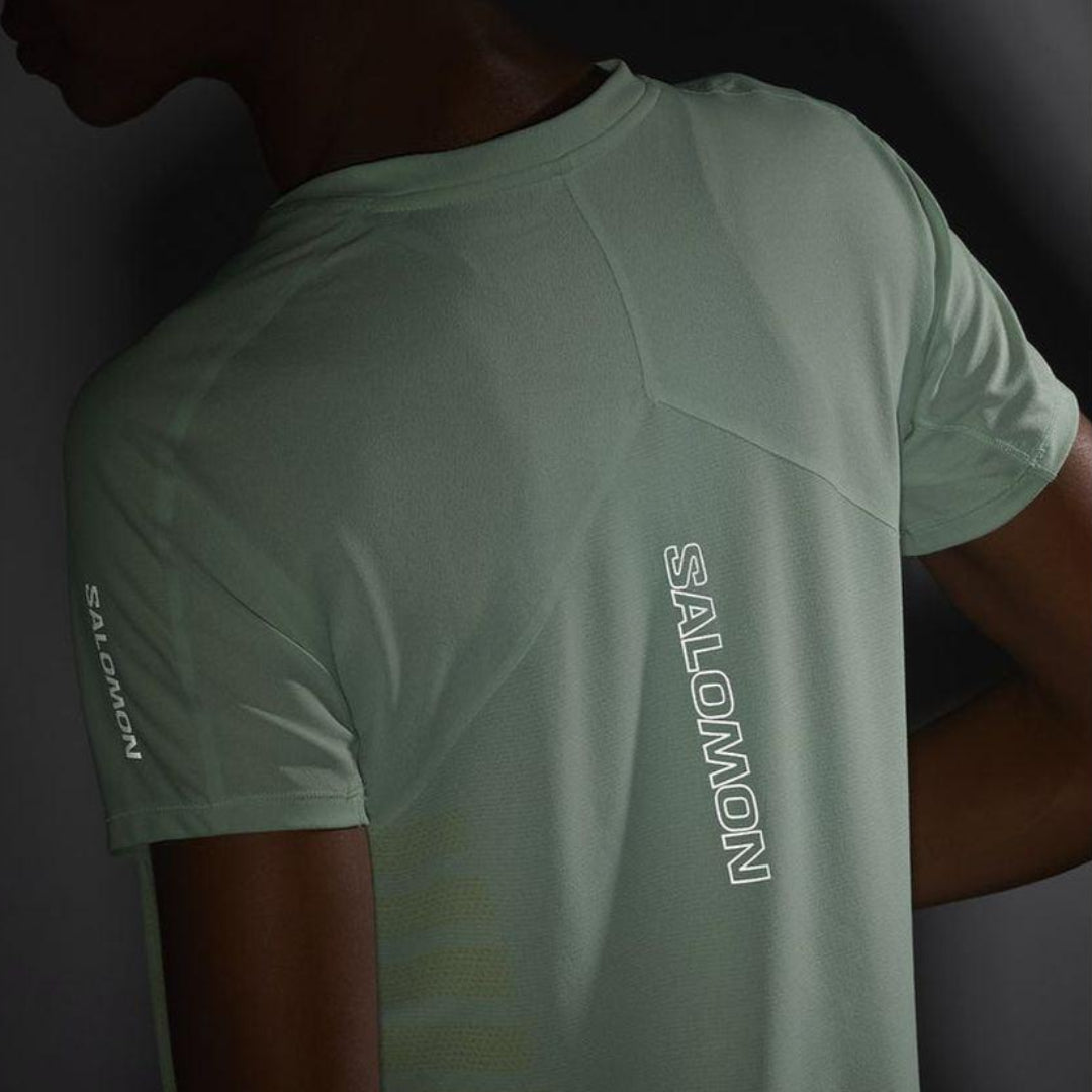Salomon Women's Sense Aero Short Sleeve T-Shirt GFX