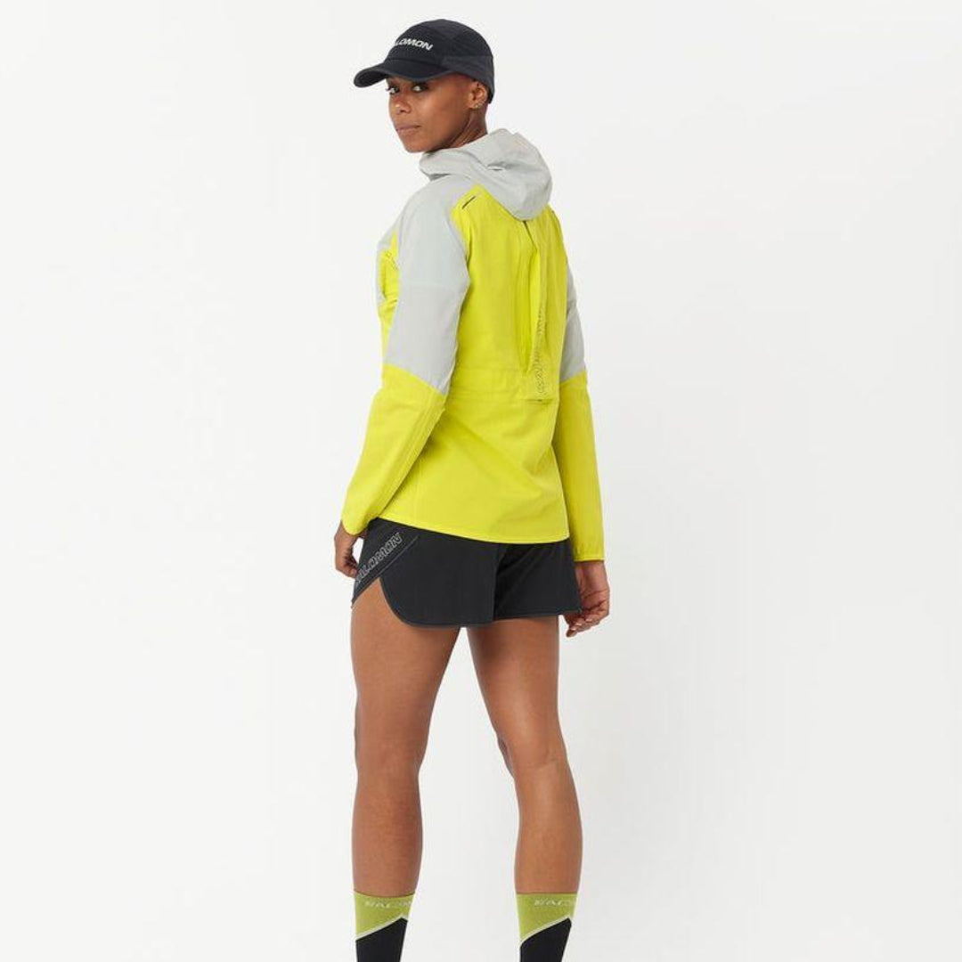 Salomon Women's Sense Aero Short Sleeve T-Shirt GFX