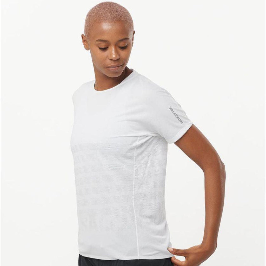 Salomon Women's Sense Aero Short Sleeve T-Shirt GFX