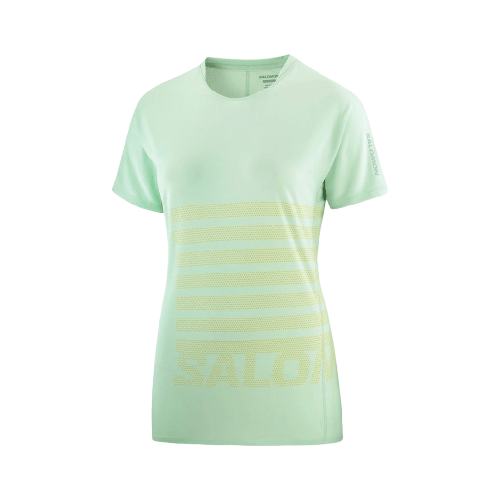 Salomon Women's Sense Aero Short Sleeve T-Shirt GFX