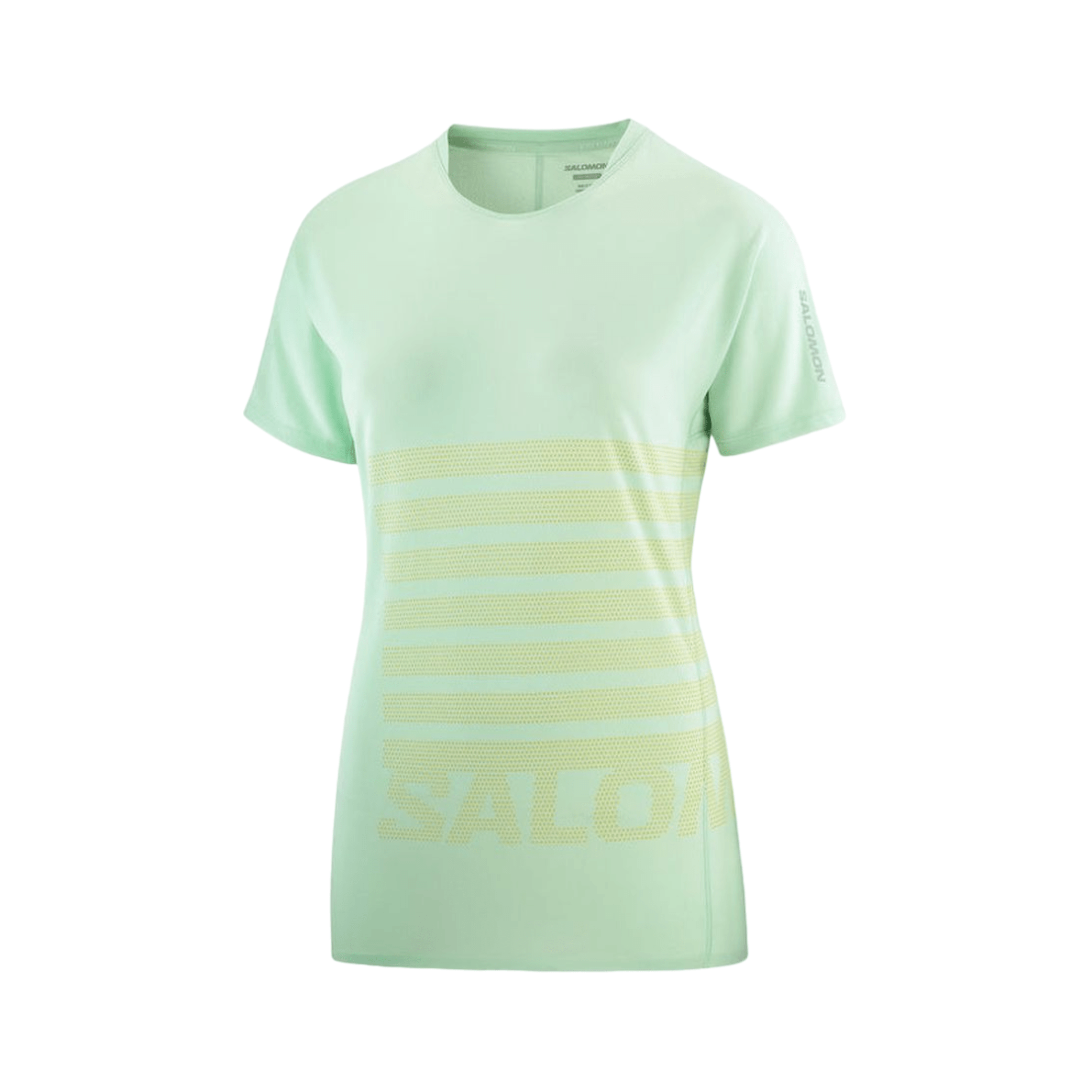 Salomon Women's Sense Aero Short Sleeve T-Shirt GFX