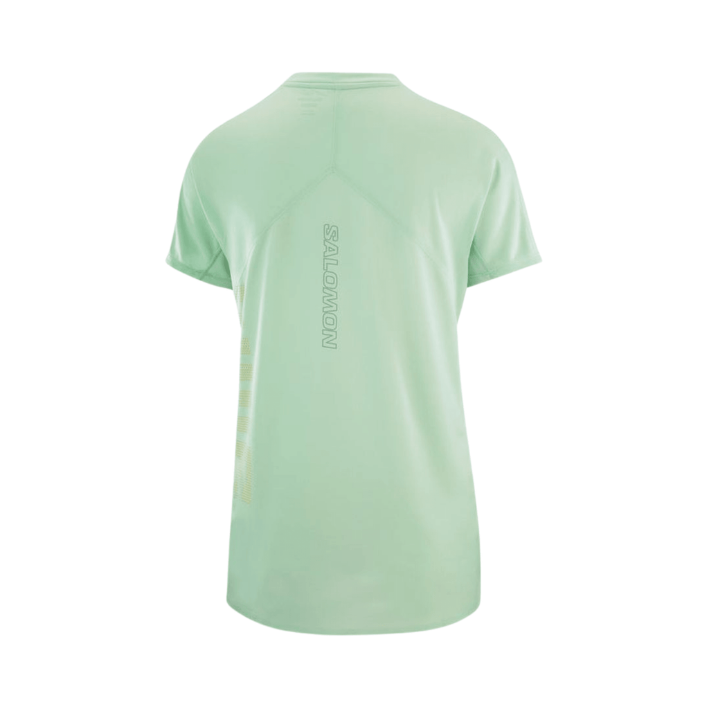 Salomon Women's Sense Aero Short Sleeve T-Shirt GFX