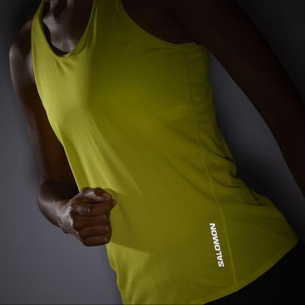 Salomon Women's Sense Aero Singlet (LC2190500)