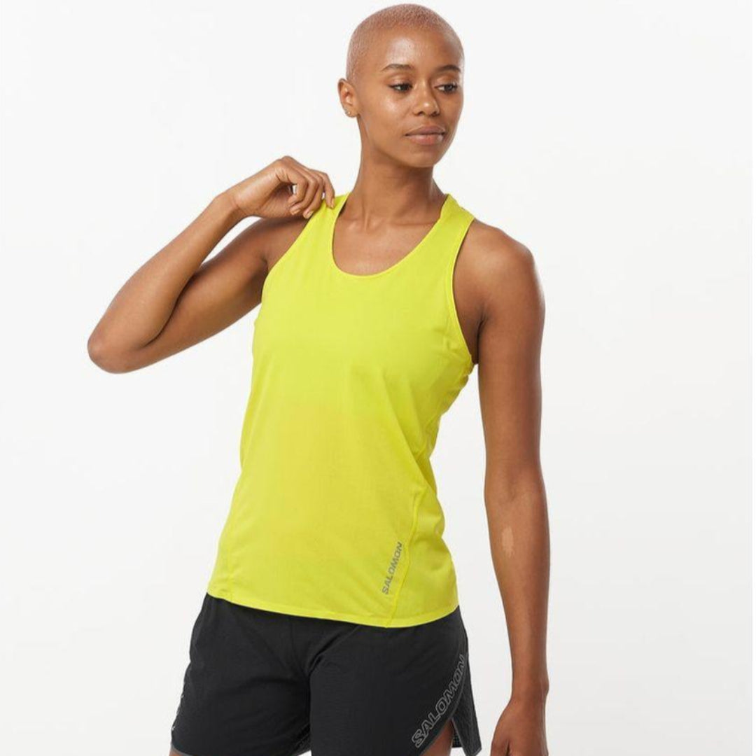 Salomon Women's Sense Aero Singlet (LC2190500)