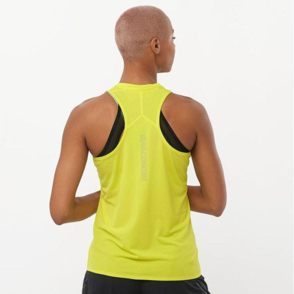 Salomon Women's Sense Aero Singlet (LC2190500)