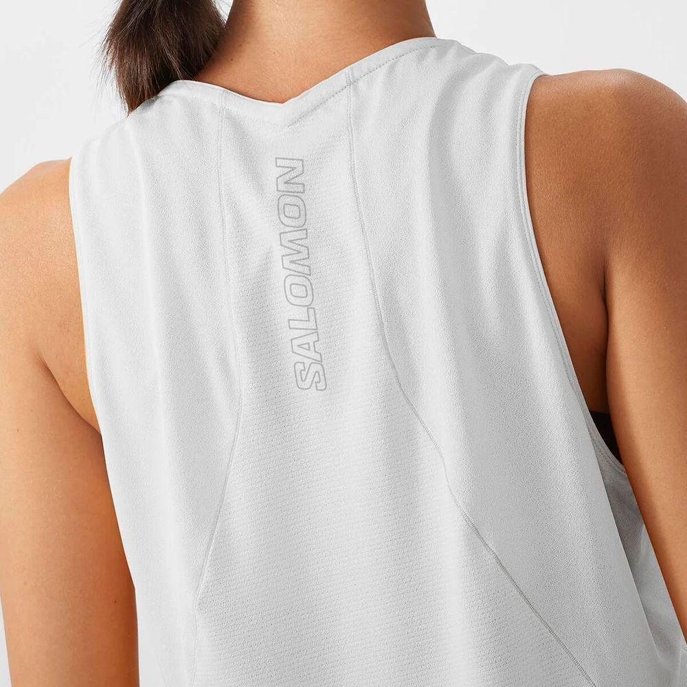 Salomon Women's Sense Aero Tank (White)
