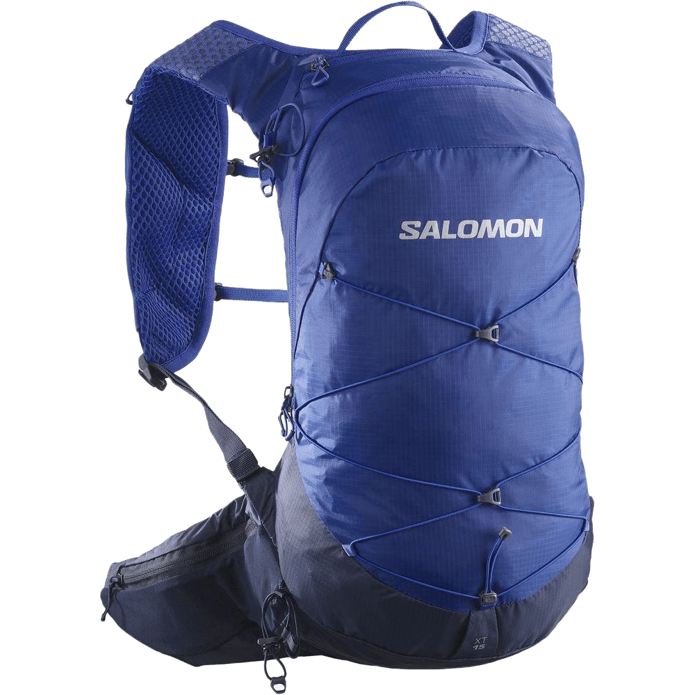 Salomon XT 15 Backpack (Surf The Web/Black Iris)